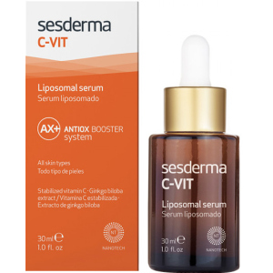 Ліпосомальна сироватка Sesderma C-Vit Liposomal Serum з вітаміном С 30 мл (8429979355355)