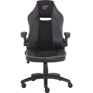 Крісло для геймерів GT RACER X-2760 Black/Violet в Чернівцях