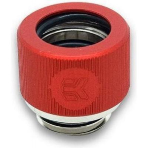 Фитинг для СВО EKWB EK-HDC Fitting 12mm G1/4 - Red (3831109846032) ТОП в Черновцах