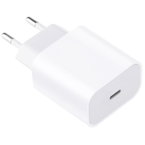 Зарядний пристрій Xiaomi Mi 20W Charger Type-C EU White (BHR4927GL) краща модель в Чернівцях