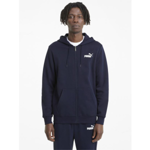 Спортивная кофта Puma ESS Small Logo FZ Hoodie 58670206 XL Хаки (4063697314337) лучшая модель в Черновцах