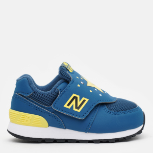 Кроссовки детские New Balance IV574CHL 26 (9) Синий (195173982458) ТОП в Черновцах