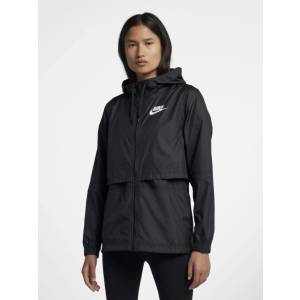 Вітровка Nike W Nsw Rpl Essntl Wvn Jkt AJ2982-010 S (91207009439) краща модель в Чернівцях