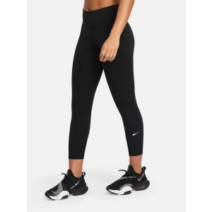 Спортивні штани Nike W Nk One Df Mr Crp Tgt DD0247-010 M (194502869552) краща модель в Чернівцях