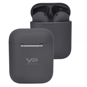 Бездротові навушники сенсорні Bluetooth stereo гарнітура VERON VR-01 Grey ТОП в Чернівцях