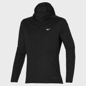 Спортивна кофта Mizuno BT Jacket J2GE157009 S Чорна (5059431142167) краща модель в Чернівцях