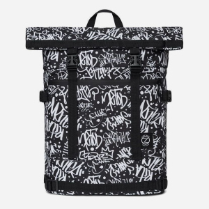 Рюкзак чоловічий BEZET '19 Rolltop 0685 Graffiti (2000137540651) рейтинг