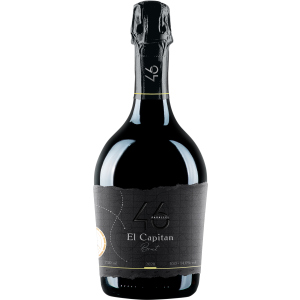 Вино игристое 46 Parallel El Capitan Brut белое брют 0.75 л 11.5% (4820233640097) в Черновцах