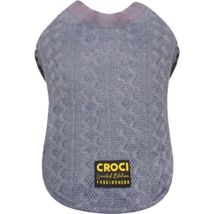 Светр Croci Bluette Limited XL Сірий (8023222255371) краща модель в Чернівцях