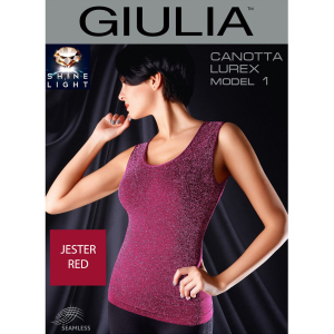 Спортивна майка Giulia Canotta Lurex 01 L/XL Jester red (4823102941875) в Чернівцях