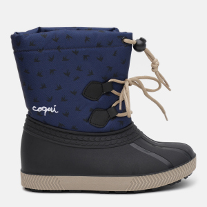 купити Чоботи Coqui Bergy 5033 30/31 Navy bird (8595662630570)