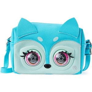 Інтерактивна сумочка Spin Master Purse Pets Блуфоксі (SM26700/7530) краща модель в Чернівцях