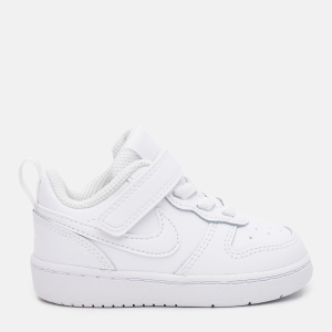 Кроссовки детские кожаные Nike Court Borough Low 2 (Tdv) BQ5453-100 21 (5C) Белые (193145977303) надежный