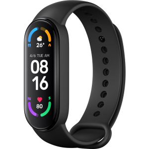 Xiaomi Mi Smart Band 6 NFC Black лучшая модель в Черновцах