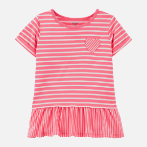 Футболка Carters 3K508710 116 см 984 S Stripe (194135078642) в Черновцах