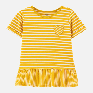 Футболка Carters 3K357210 128 см 984 S Stripe (194135059122) ТОП в Черновцах