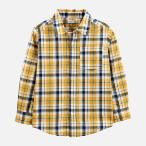 Сорочка Carters 3J284710 116 см 981 PL Plaid (194133464133) ТОП в Чернівцях