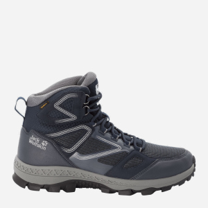 Черевики Jack Wolfskin Downhill Texapore Mid M 4043871-1199 44 (9.5UK) 27.2 см Темно-сині (4060477707105) ТОП в Чернівцях