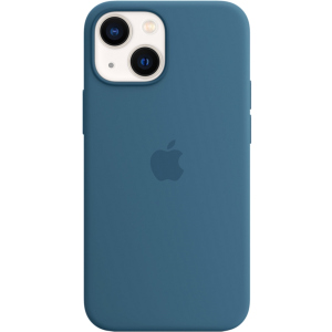 Apple MagSafe Silicone Case для Apple iPhone 13 mini Blue Jay (MM1Y3ZE/A) краща модель в Чернівцях