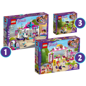 Комбо-набір 3 в 1 LEGO Friends 551 деталь (66687) рейтинг