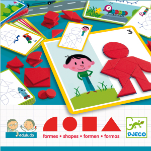 Танграм Djeco Shapes Eduludo (DJ08300) (3070900083004) ТОП в Чернівцях