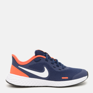 хороша модель Кросівки дитячі Nike Revolution 5 (Gs) BQ5671-410 35.5 (3.5Y) (195239810220)