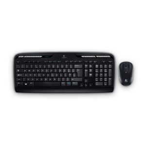 хороша модель Комплект (клавіатура, миша) Logitech MK330 Wireless Desktop (920-003995)