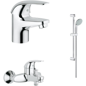 GROHE Набір змішувачів Euroeco (124428) ТОП в Чернівцях