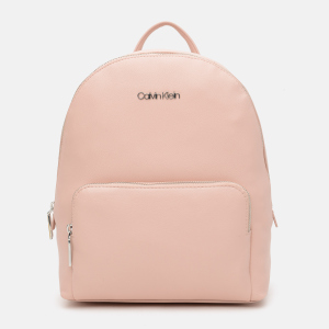 Рюкзак Calvin Klein Jeans Campus Bp W/Pckt Md K60K607889-TBP Desert Rose (8719854857082)