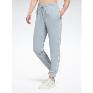 Спортивні штани Reebok Piping Pack Jogger Gabgry GS9331 L Gable Grey (4064054980936) краща модель в Чернівцях