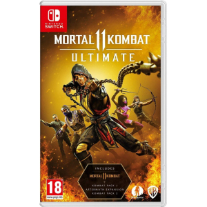 Гра Nintendo Mortal Kombat 11 Ultimate (NS174) в Чернівцях