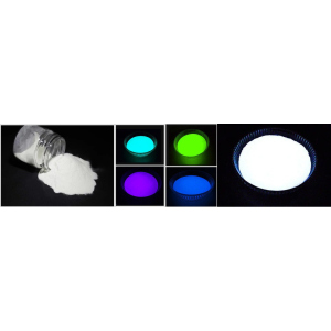 Комплект из 5 красителей базового Люминофора Просто и Легко светящегося порошка люминесцента повышенной яркости 5x10 г (102SG 109 10)