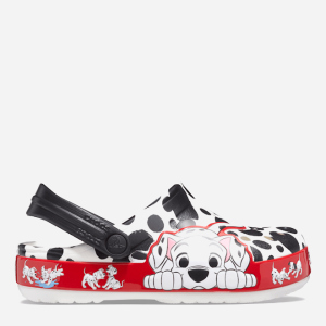 Кроки Crocs Kids' Crocs Fun Lab - Disney 101 Dalmatians Clog 207193-100 31-32 Білі (0191448797611) надійний