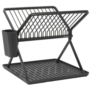 Сушилка для посуды Brabantia Foldable Dish Rack Темно-серая (139406) в Черновцах