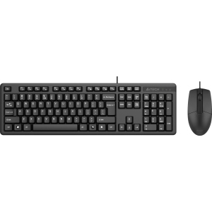 Комплект провідний A4Tech KK-3330S Black (4711421962971) ТОП в Чернівцях