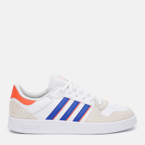 Кеди Adidas Breaknet Plus H01989 39 (7) 25.5 см Ftwwht/Royblu/Truora (4064047905793) ТОП в Чернівцях