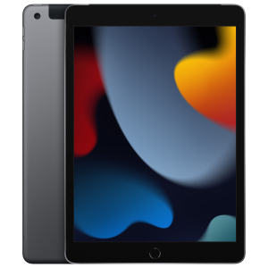 Планшет Apple iPad 10.2" 2021 Wi-Fi + Cellular 64GB Space Gray (MK473RK/A) лучшая модель в Черновцах