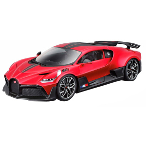 Автомодель Bburago Bugatti Divo Красная 1:18 (18-11045R) в Черновцах