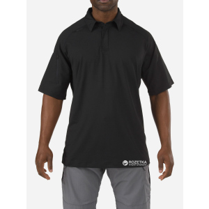 Футболка-поло тактическая 5.11 Tactical Rapid Performance Polo - Short Sleeve 41018 L Black (2000980373581) в Черновцах