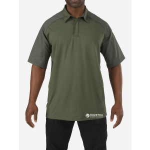 Футболка-поло тактическая 5.11 Tactical Rapid Performance Polo - Short Sleeve 41018 M TDU Green (2000980373734) в Черновцах