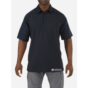 Футболка-поло тактична 5.11 Tactical Rapid Performance Polo - Short Sleeve 41018 M Dark Navy (2000980377398)