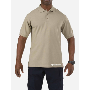 Футболка-поло тактическая 5.11 Tactical Professional Polo - Short Sleeve 41060 L Silver Tan (2000000126296) ТОП в Черновцах