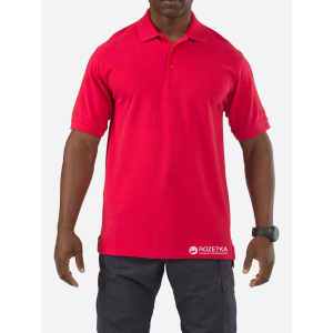 Футболка-поло тактическая 5.11 Tactical Professional Polo - Short Sleeve 41060 XS Range Red (2211907985019) рейтинг