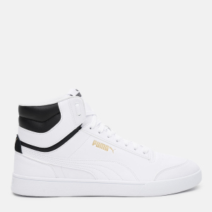 Кеды Puma Shuffle Mid 38074801 43 (9) 28 см Puma White-Puma White-Puma Black-Puma Team Gold (4063699519853) в Черновцах