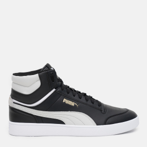 Ботинки Puma Shuffle Mid 38074802 44 (9.5) 28.5 см Puma Black-Gray Violet-Puma Team Gold-Puma White (4063699533415) лучшая модель в Черновцах