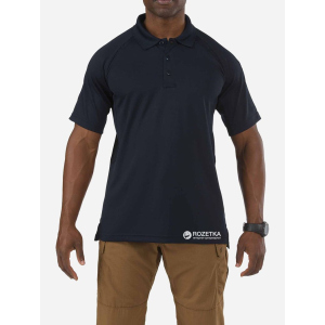 купить Футболка-поло тактическая 5.11 Tactical Performance Polo - Short Sleeve, Synthetic Knit 71049 2XL Dark Navy (2000000127415)