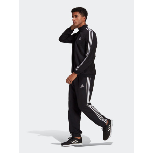 Спортивный костюм Adidas M 3S Wv Tt Ts GK9950 XXL (60-62) Black/White (4062065222908)