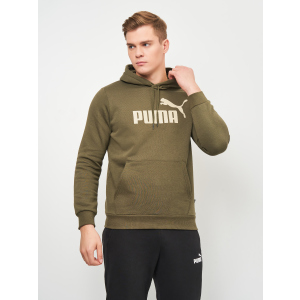 Худі Puma ESS Big Logo Hoodie 58668744 M Зелене (4063698942713) ТОП в Чернівцях