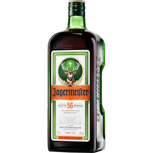 Лікер Jägermeister 1.75 л 35% (4067700024558) краща модель в Чернівцях