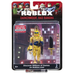 Игровая коллекционная фигурка Jazwares Roblox Core Figures Darkenmoor: Bad Banana W7 (ROB0301) ТОП в Черновцах